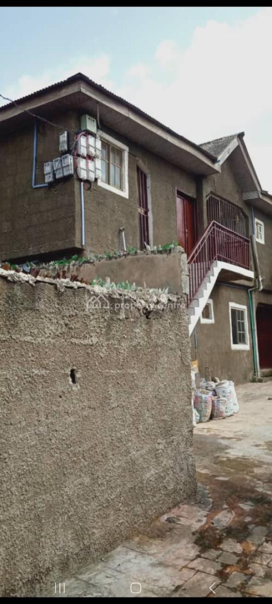 1 Storey Building Mini Flat Property, Ile Iwe Ajasa Command Road, Alimosho, Lagos, Flat / Apartment for Sale