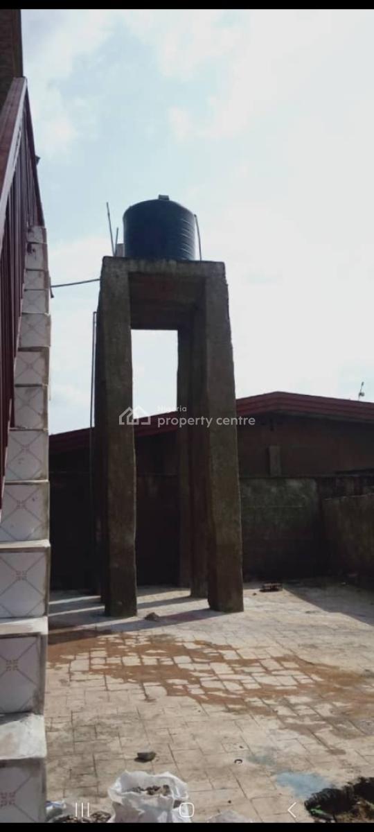 1 Storey Building Mini Flat Property, Ile Iwe Ajasa Command Road, Alimosho, Lagos, Flat / Apartment for Sale