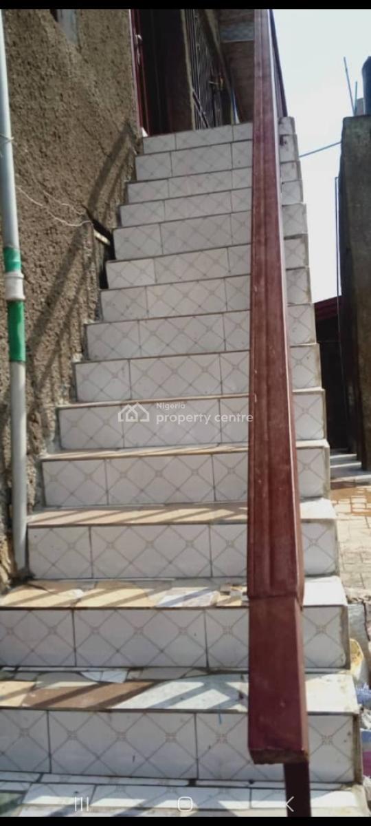 1 Storey Building Mini Flat Property, Ile Iwe Ajasa Command Road, Alimosho, Lagos, Flat / Apartment for Sale