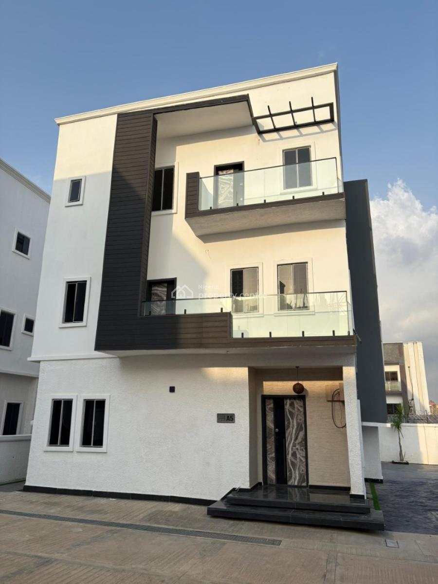 Solid Built and Modern 5 Bedroom Fully Detached Duplex in an Estate, Jahi, Abuja, Detached Duplex for Sale