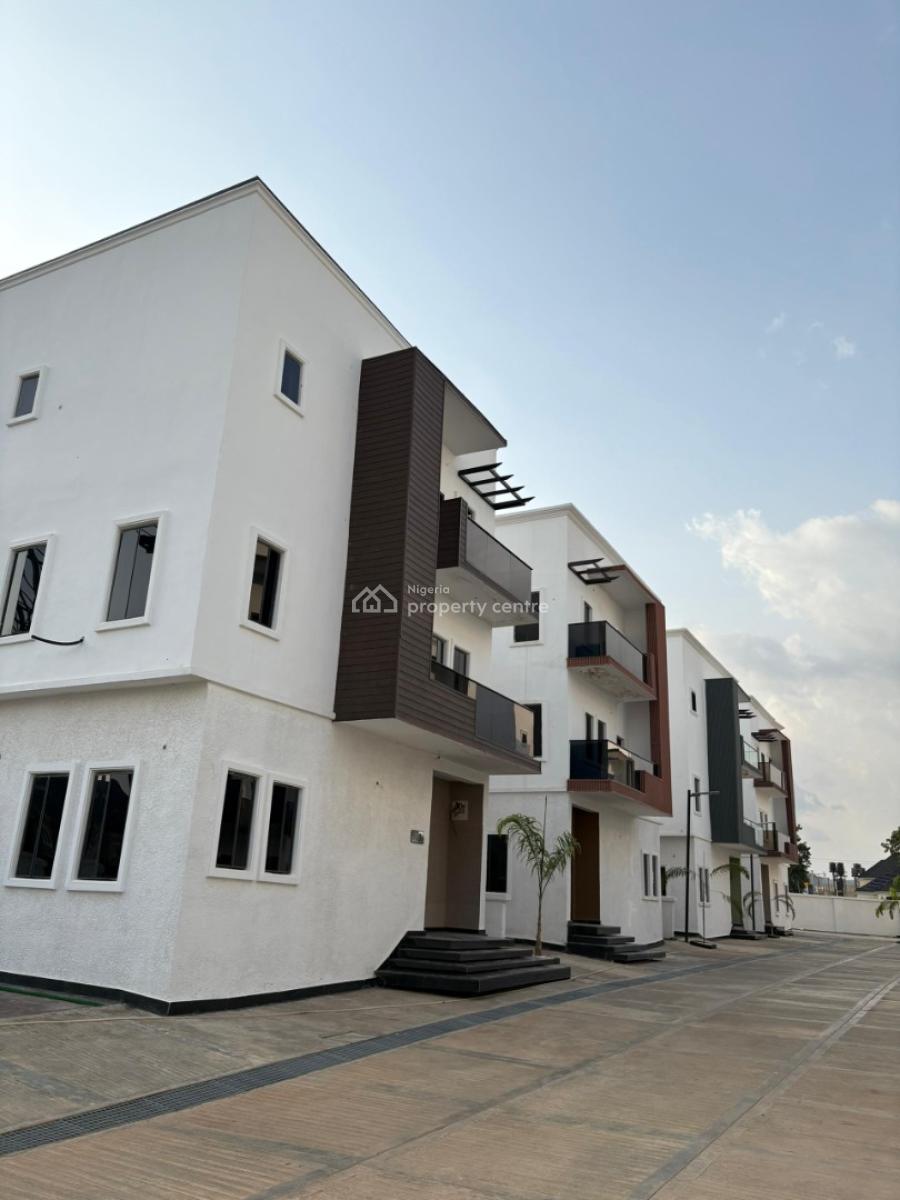 Solid Built and Modern 5 Bedroom Fully Detached Duplex in an Estate, Jahi, Abuja, Detached Duplex for Sale