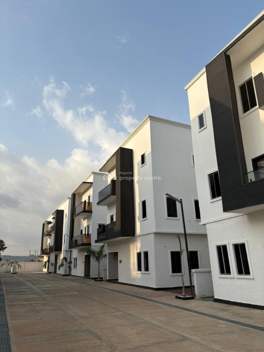 Solid Built and Modern 5 Bedroom Fully Detached Duplex in an Estate, Jahi, Abuja, Detached Duplex for Sale