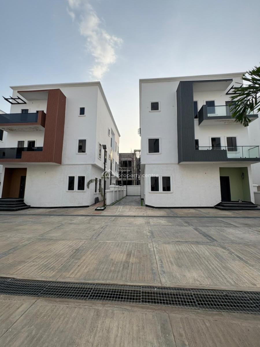 Solid Built and Modern 5 Bedroom Fully Detached Duplex in an Estate, Jahi, Abuja, Detached Duplex for Sale