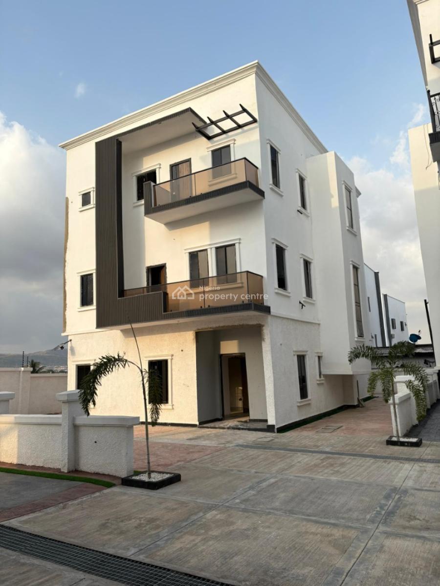 Solid Built and Modern 5 Bedroom Fully Detached Duplex in an Estate, Jahi, Abuja, Detached Duplex for Sale