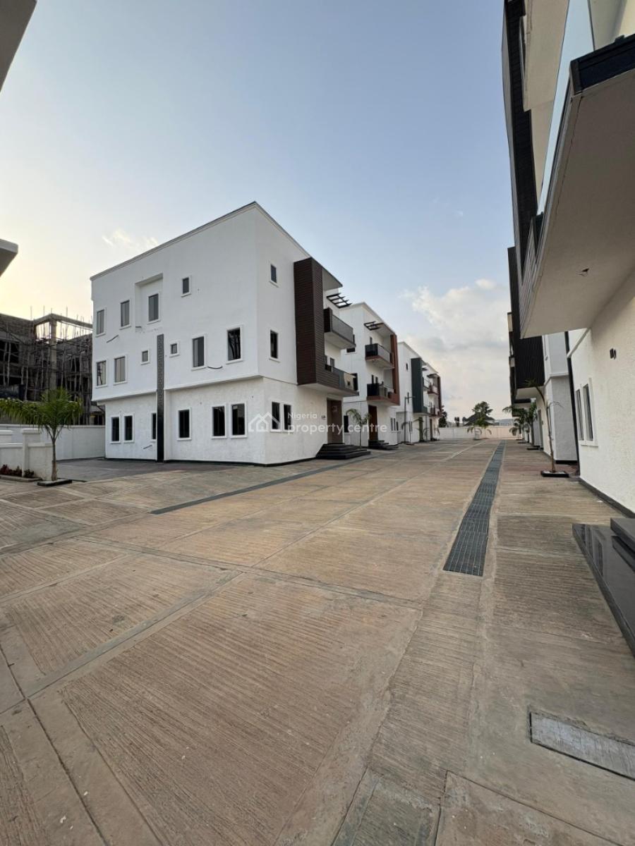 Solid Built and Modern 5 Bedroom Fully Detached Duplex in an Estate, Jahi, Abuja, Detached Duplex for Sale