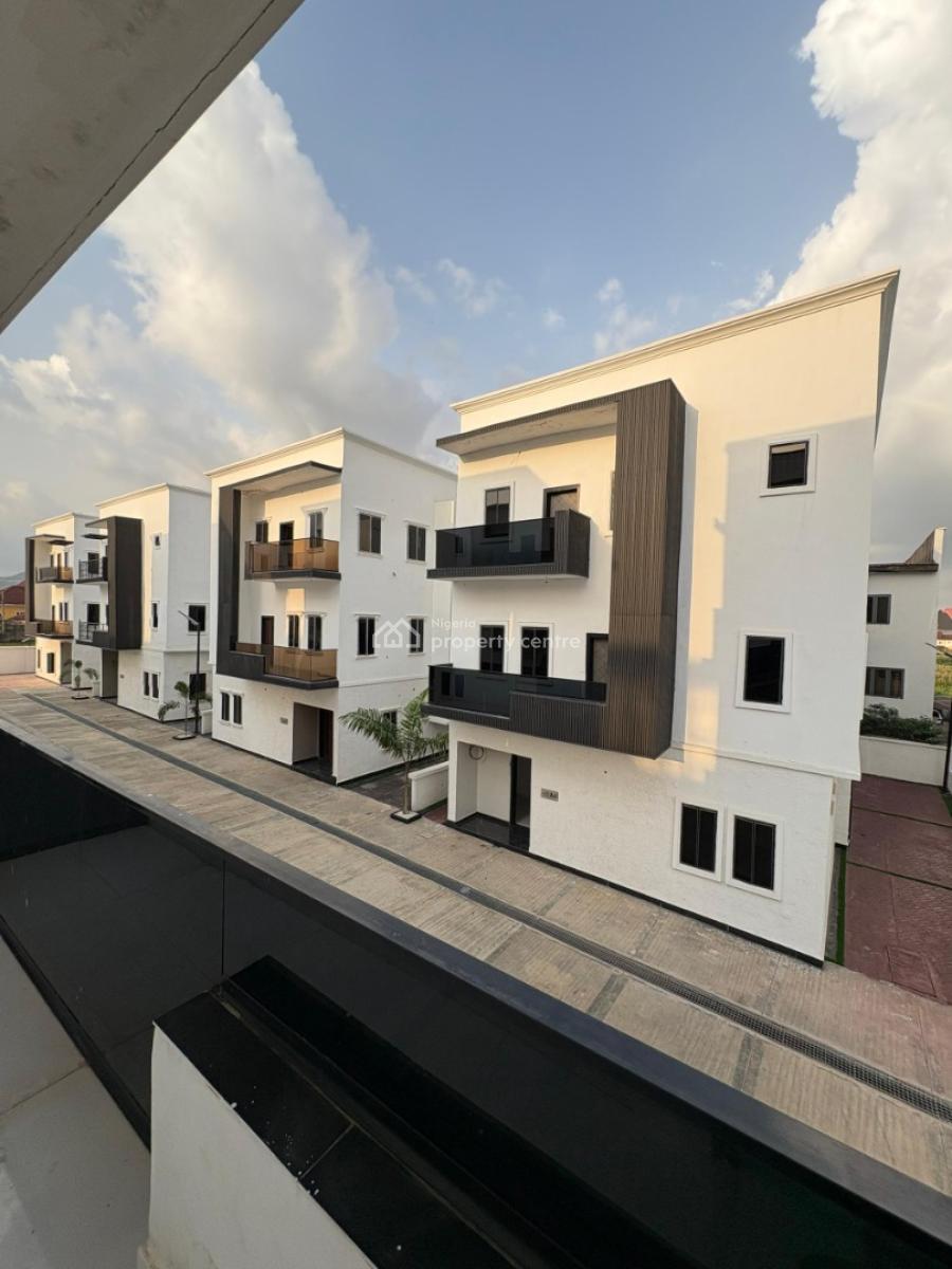 Solid Built and Modern 5 Bedroom Fully Detached Duplex in an Estate, Jahi, Abuja, Detached Duplex for Sale
