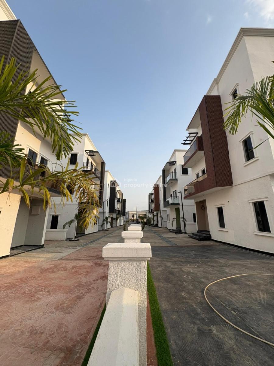 Solid Built and Modern 5 Bedroom Fully Detached Duplex in an Estate, Jahi, Abuja, Detached Duplex for Sale