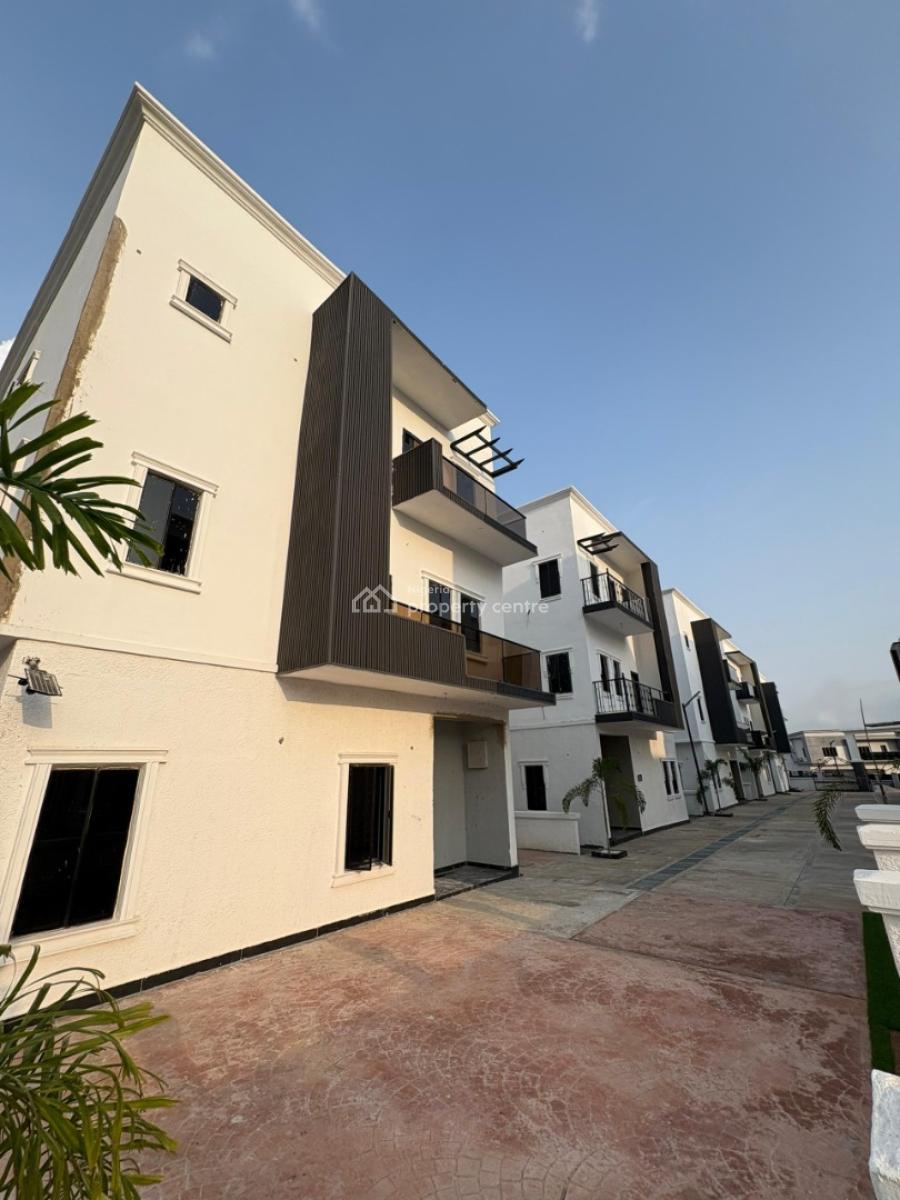 Solid Built and Modern 5 Bedroom Fully Detached Duplex in an Estate, Jahi, Abuja, Detached Duplex for Sale