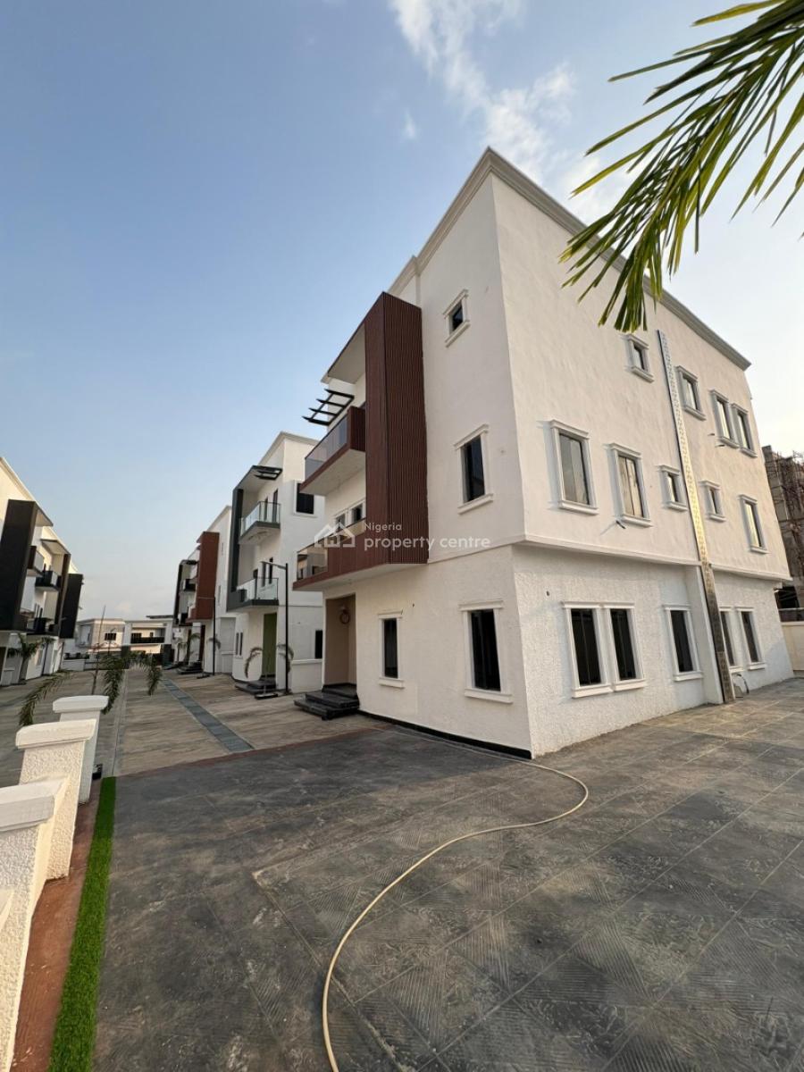 Solid Built and Modern 5 Bedroom Fully Detached Duplex in an Estate, Jahi, Abuja, Detached Duplex for Sale