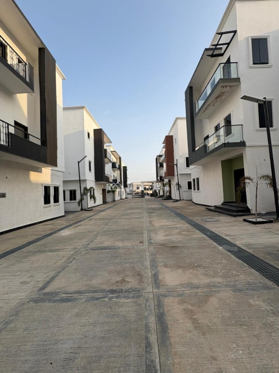 Solid Built and Modern 5 Bedroom Fully Detached Duplex in an Estate, Jahi, Abuja, Detached Duplex for Sale