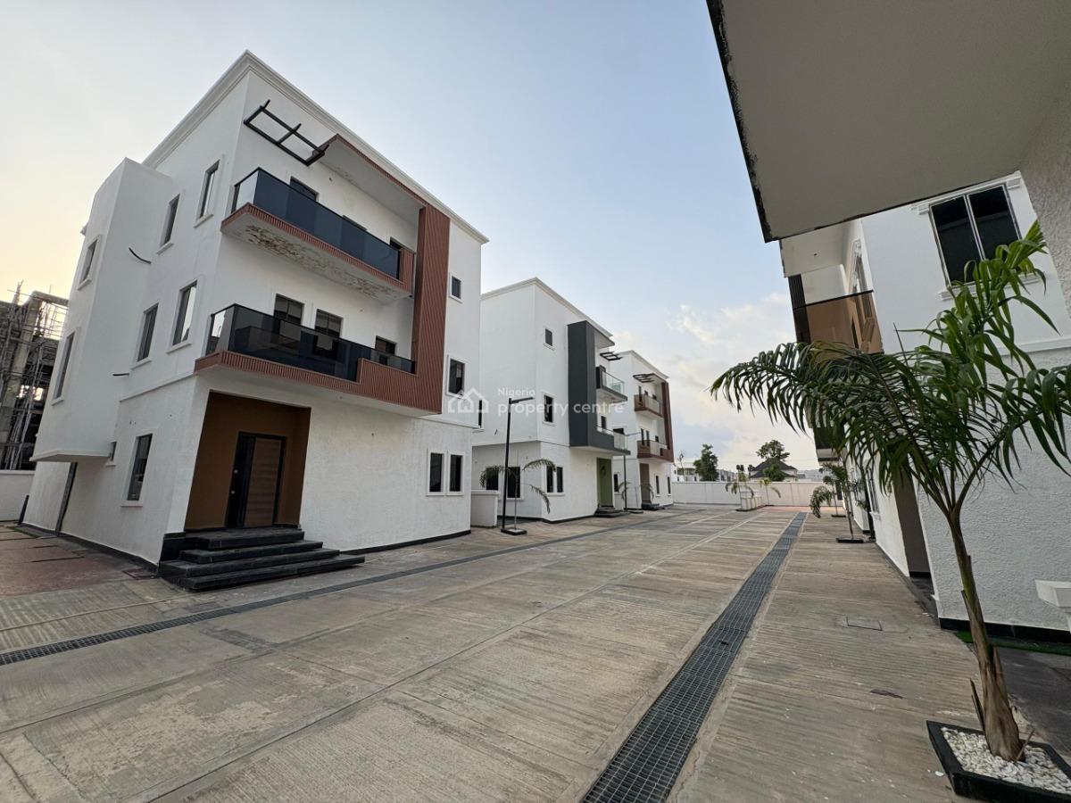 Solid Built and Modern 5 Bedroom Fully Detached Duplex in an Estate, Jahi, Abuja, Detached Duplex for Sale