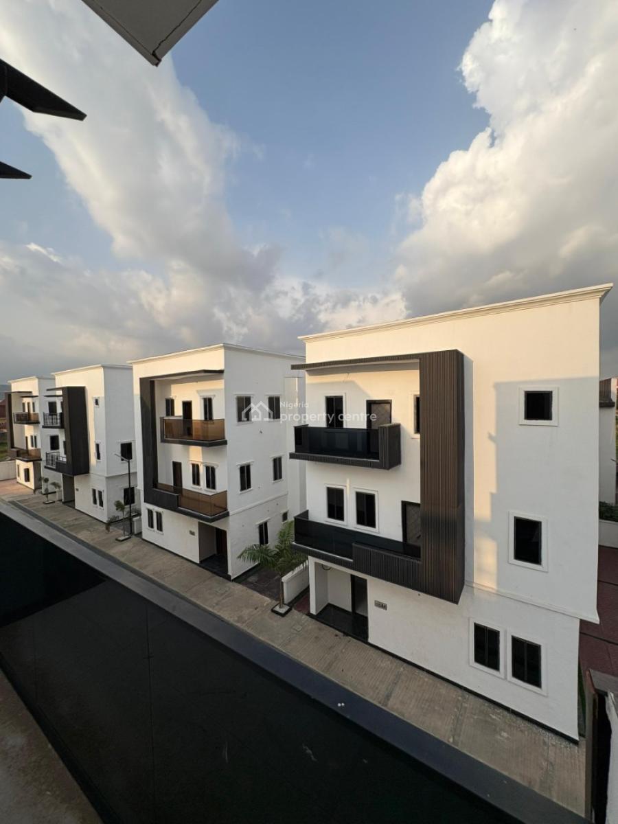 Solid Built and Modern 5 Bedroom Fully Detached Duplex in an Estate, Jahi, Abuja, Detached Duplex for Sale