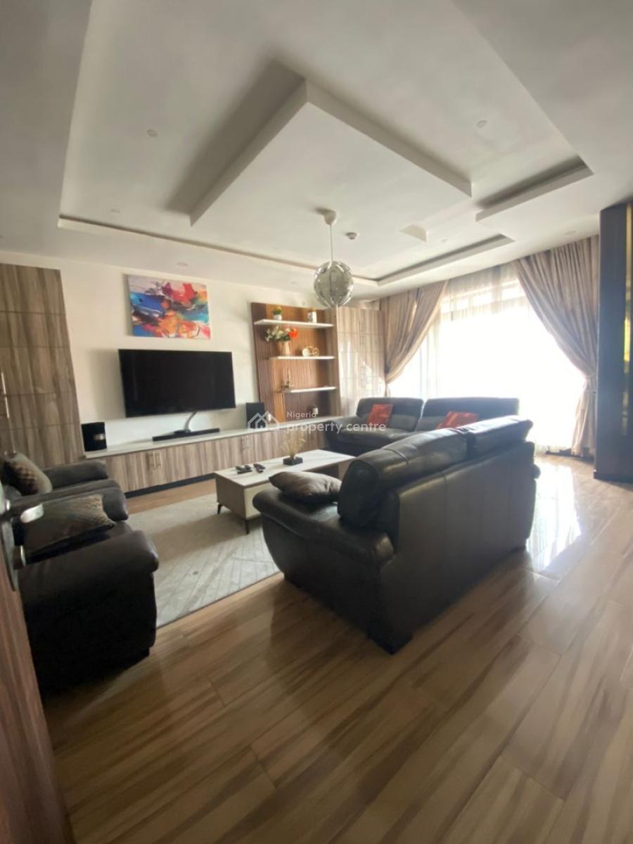 Fully Furnished  3 Bedroom Serviced Apartment, Victoria Island, Victoria Island (vi), Lagos, Flat / Apartment for Rent