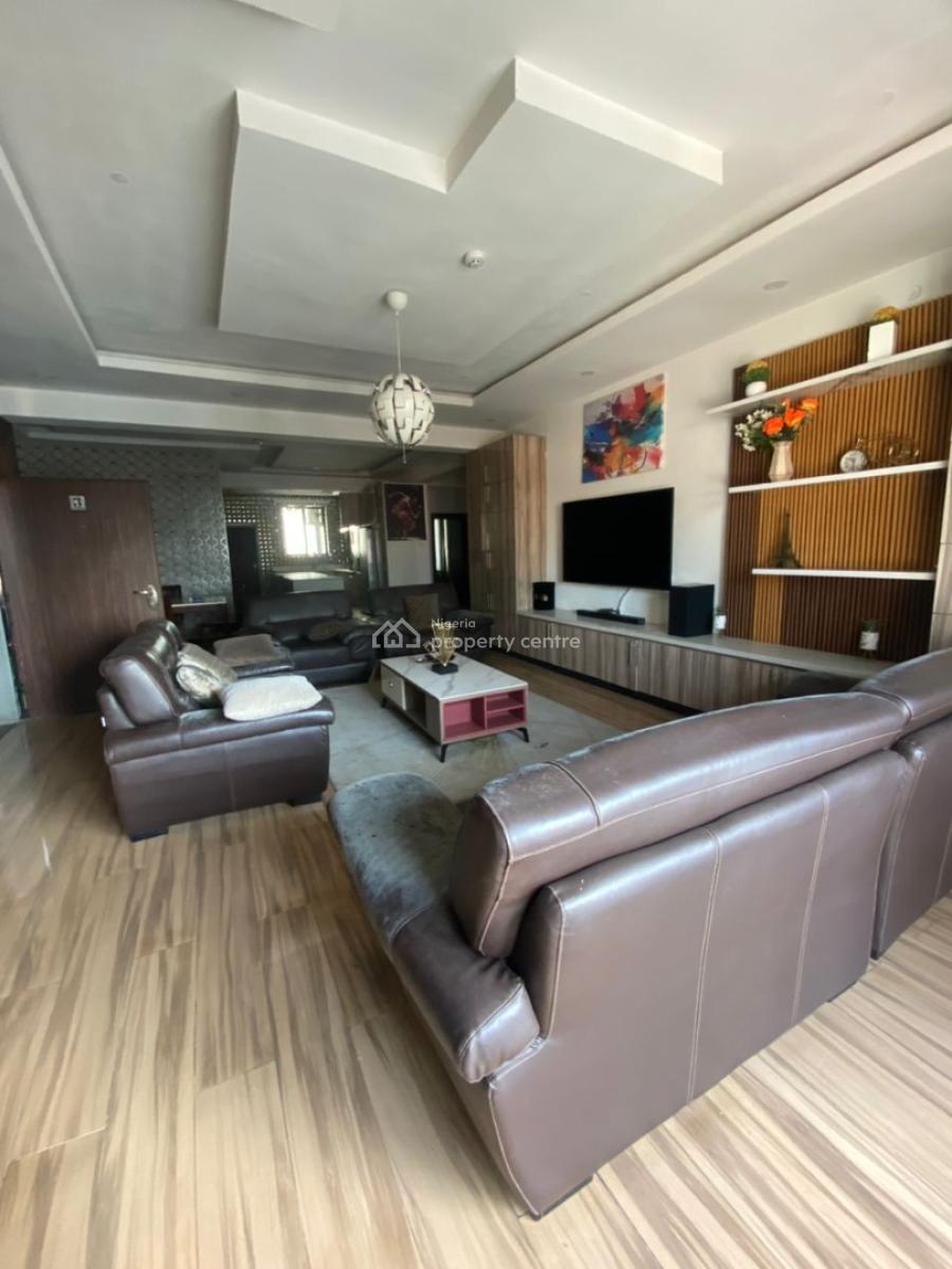 Fully Furnished  3 Bedroom Serviced Apartment, Victoria Island, Victoria Island (vi), Lagos, Flat / Apartment for Rent