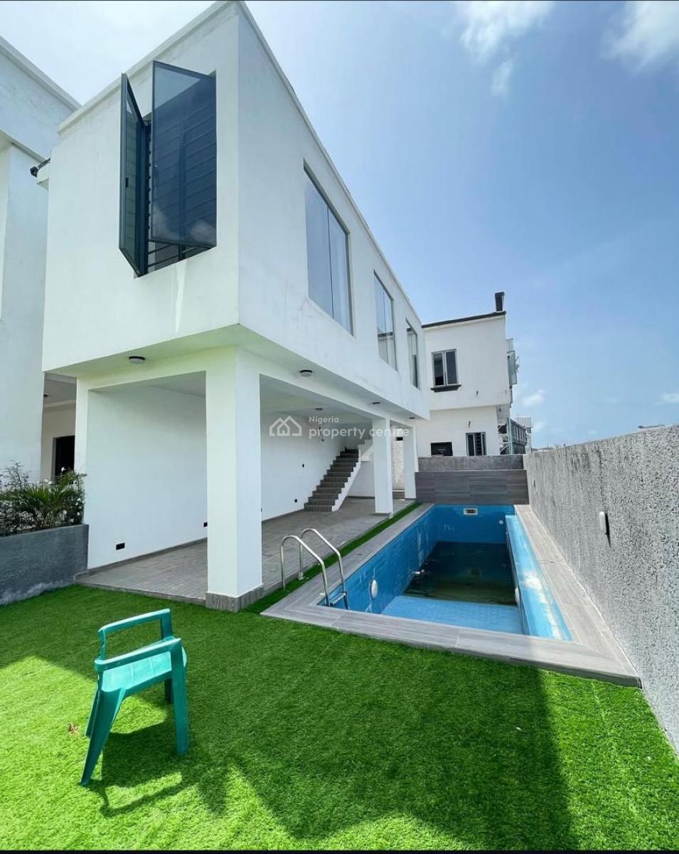 Brand New Luxury  4 Bedroom Terraced Duplex with Swimming Pool, Ikota, Lekki, Lagos, Terraced Duplex for Sale