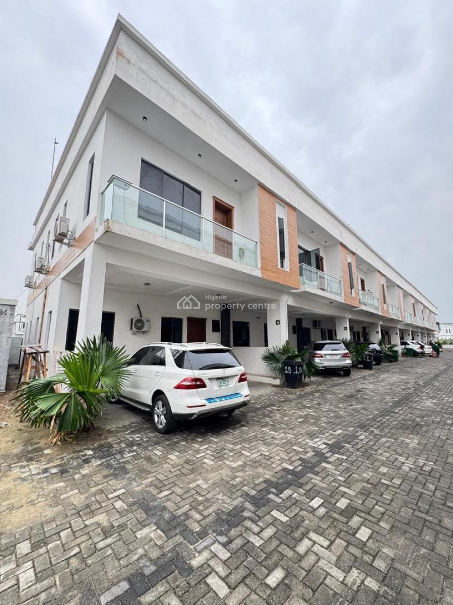 Brand New Luxury  4 Bedroom Terraced Duplex with Swimming Pool, Ikota, Lekki, Lagos, Terraced Duplex for Sale