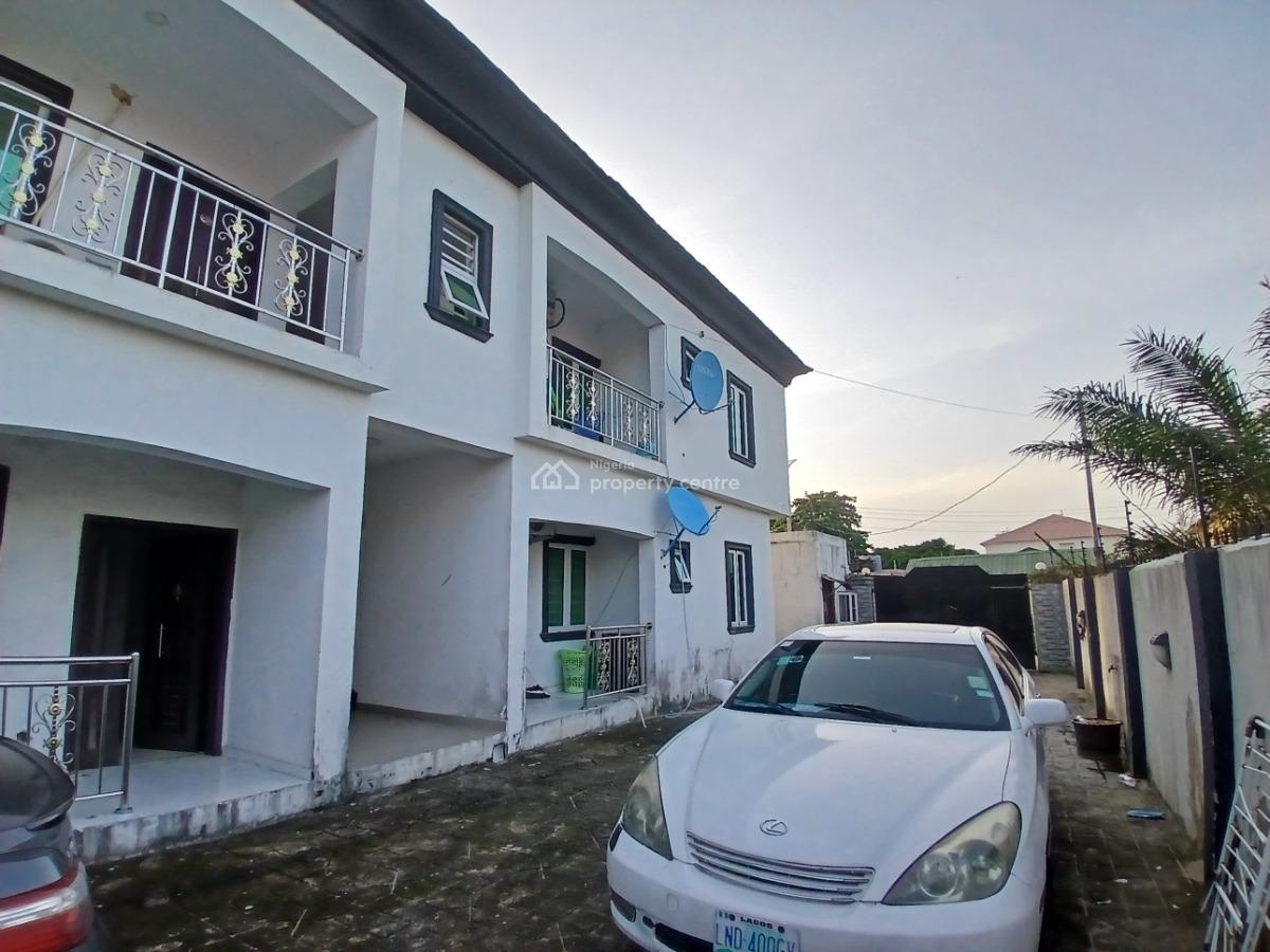 Well Maintained 2bedroom Flat Downstairs, Okera Nla, Ado Road Ajah, Ajah, Lagos, Flat / Apartment for Rent