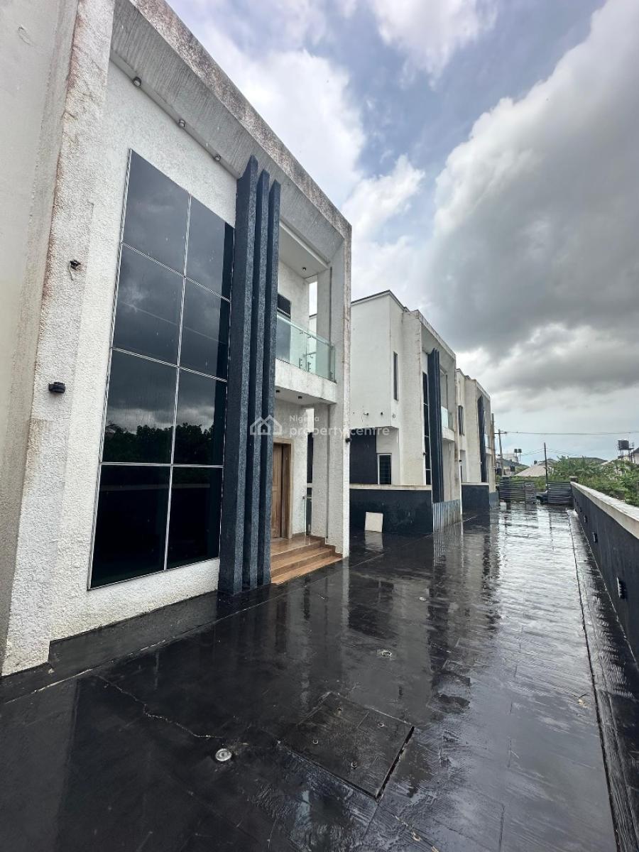 Brand New Luxurious 4 Bedroom Fully Detached Duplex in Badore , Ajar, Ajar Lekki, Lekki, Lagos, Detached Duplex for Sale