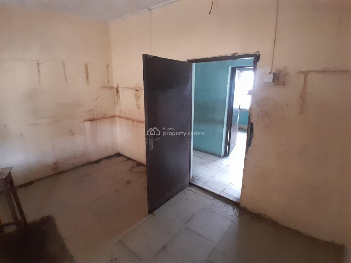 3 Bedroom Bungalow Office Space, Off Church Street/ General Hospital Road, Gbagada, Lagos, Office Space for Rent