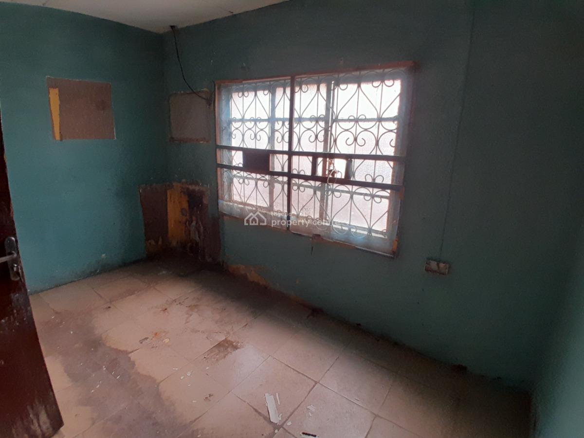 3 Bedroom Bungalow Office Space, Off Church Street/ General Hospital Road, Gbagada, Lagos, Office Space for Rent