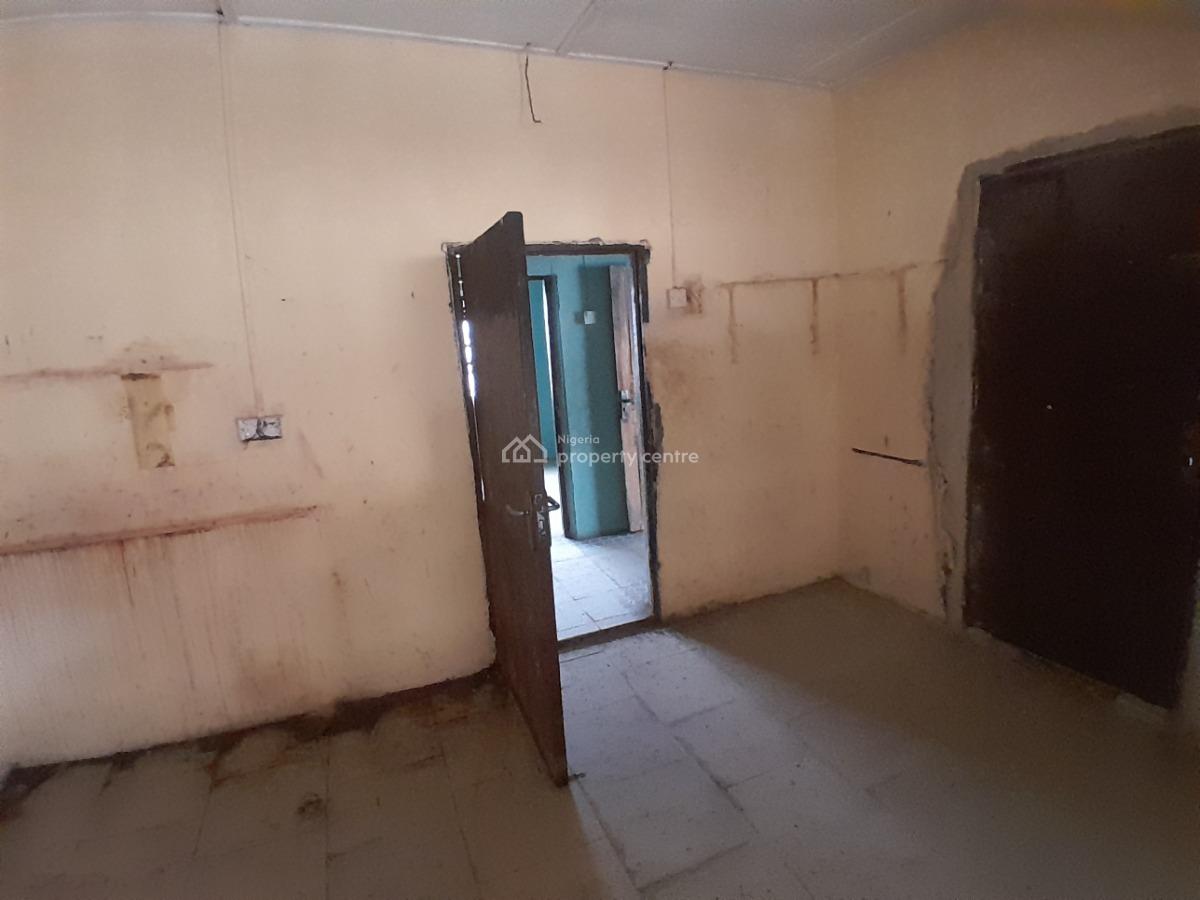 3 Bedroom Bungalow Office Space, Off Church Street/ General Hospital Road, Gbagada, Lagos, Office Space for Rent
