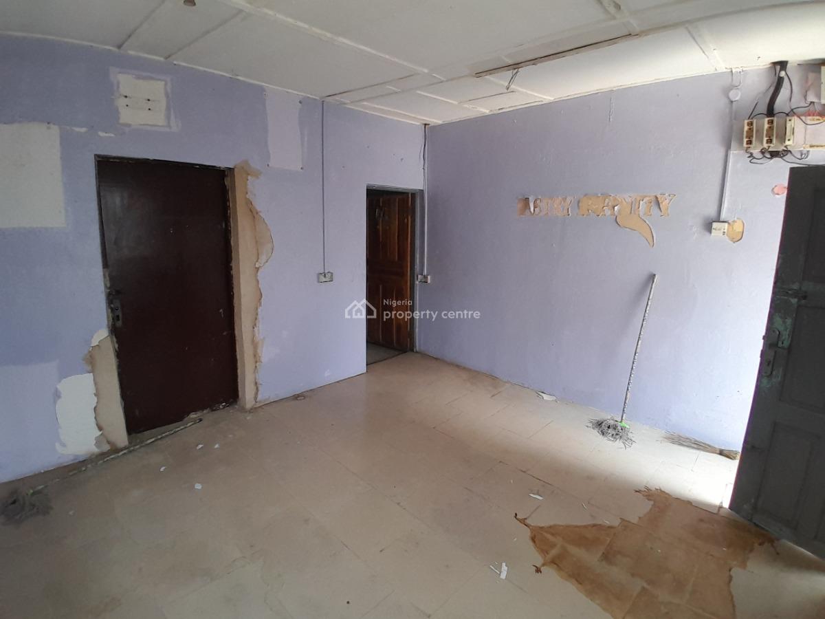 3 Bedroom Bungalow Office Space, Off Church Street/ General Hospital Road, Gbagada, Lagos, Office Space for Rent
