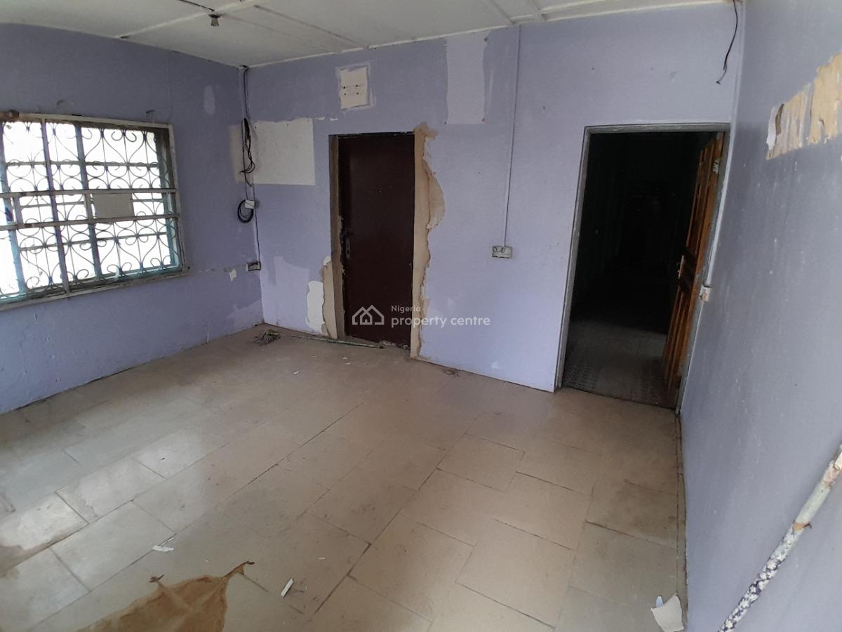 3 Bedroom Bungalow Office Space, Off Church Street/ General Hospital Road, Gbagada, Lagos, Office Space for Rent
