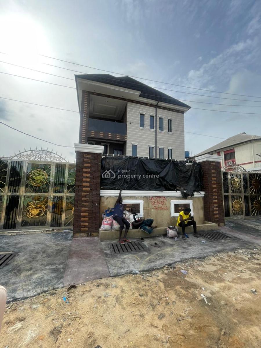 Newly Built, Very Clean and Neatly Finished 2 Bedroom Apartment, Off Muyiwa Opaleye Via Emmanuel Bustop Aguda Surulere, Aguda, Surulere, Lagos, House for Rent