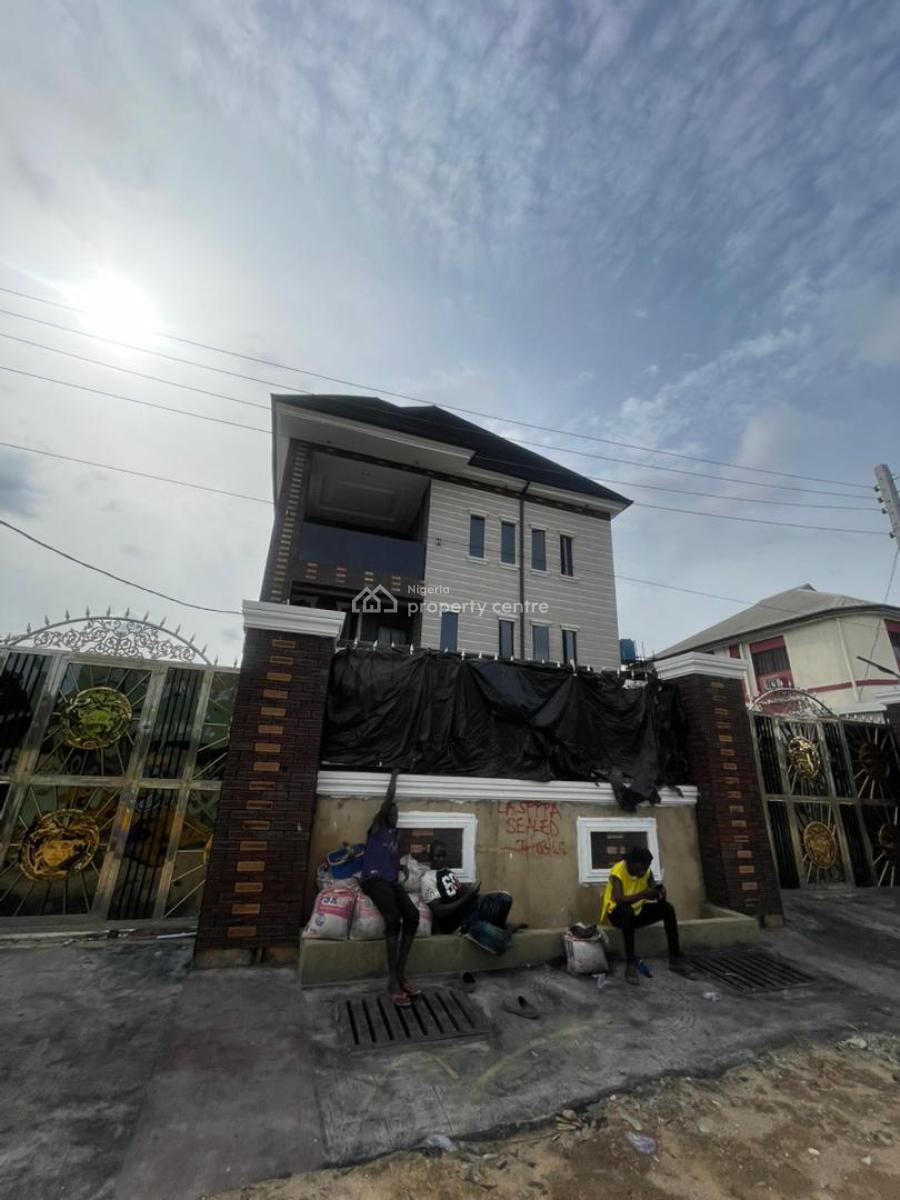 Newly Built, Very Clean and Neatly Finished 2 Bedroom Apartment, Off Muyiwa Opaleye Via Emmanuel Bustop Aguda Surulere, Aguda, Surulere, Lagos, House for Rent
