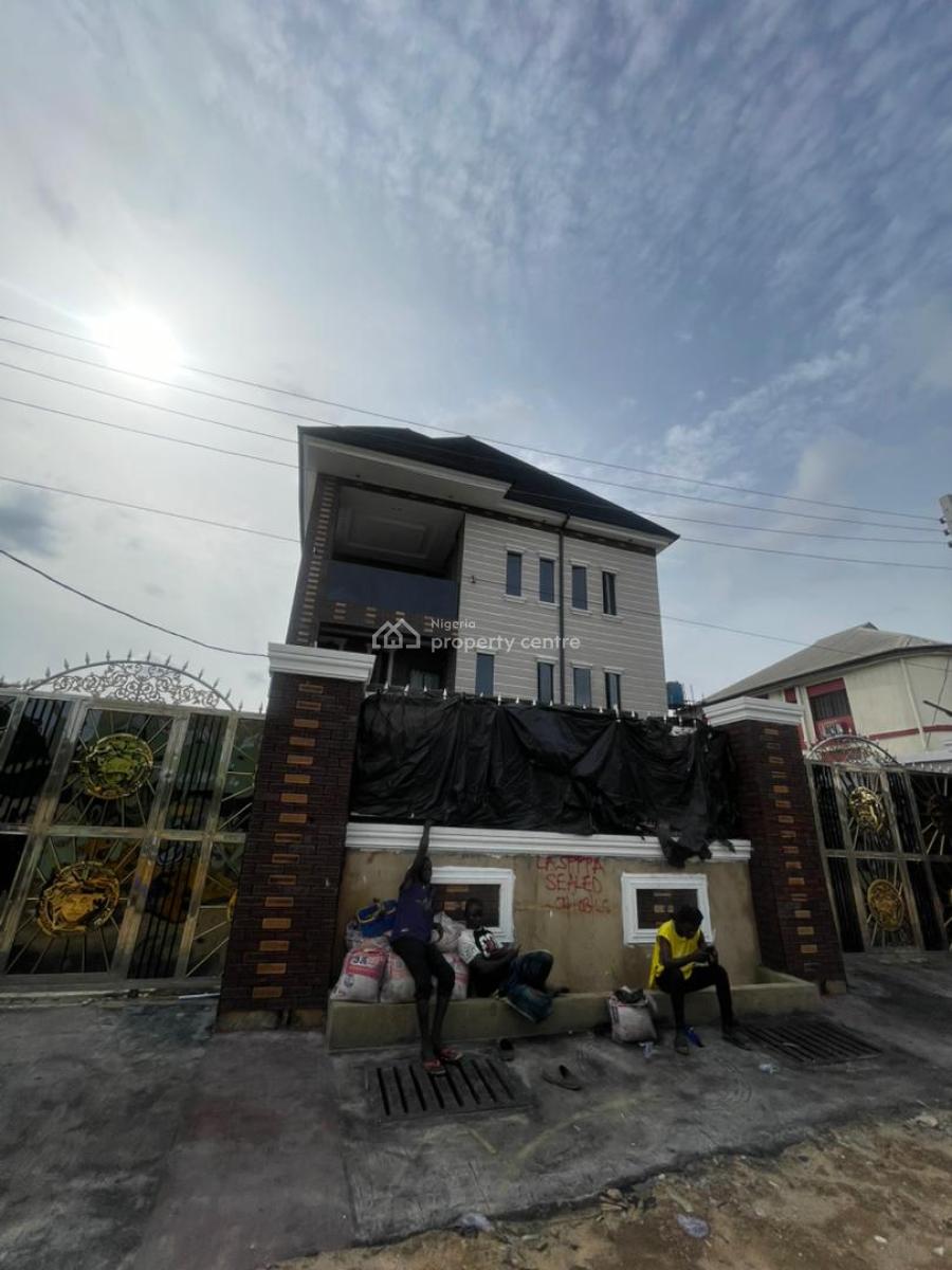 Newly Built, Very Clean and Neatly Finished 2 Bedroom Apartment, Off Muyiwa Opaleye Via Emmanuel Bustop Aguda Surulere, Aguda, Surulere, Lagos, House for Rent