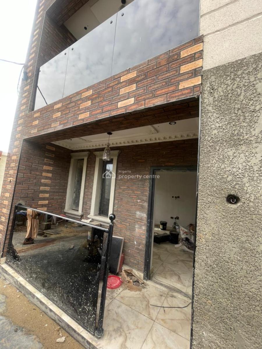 Newly Built, Very Clean and Neatly Finished 2 Bedroom Apartment, Off Muyiwa Opaleye Via Emmanuel Bustop Aguda Surulere, Aguda, Surulere, Lagos, House for Rent
