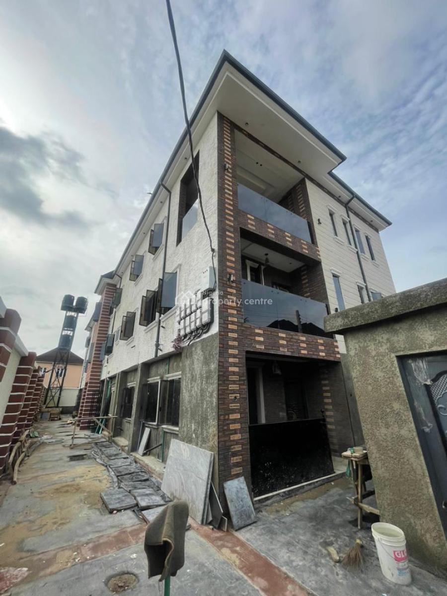 Newly Built, Very Clean and Neatly Finished 2 Bedroom Apartment, Off Muyiwa Opaleye Via Emmanuel Bustop Aguda Surulere, Aguda, Surulere, Lagos, House for Rent