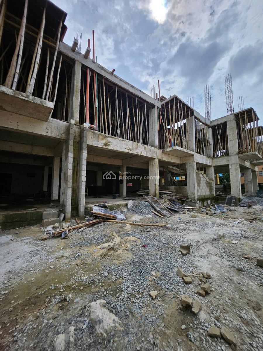 Off Plan 2bedroom Apartment, Tombia Extension, Gra, Port Harcourt, Rivers, Block of Flats for Sale