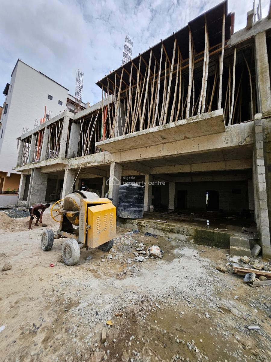 Off Plan 2bedroom Apartment, Tombia Extension, Gra, Port Harcourt, Rivers, Block of Flats for Sale