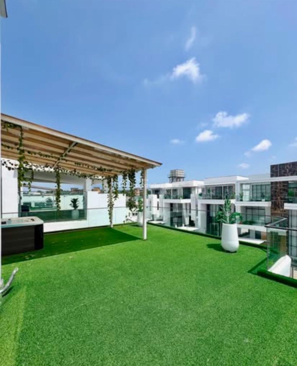 5 Bedroom Fully Detached  Swimming Pool, Gym, Cinema, Rooftop Terrace, Secure Estate at Chevron Lekki, Lekki, Lagos, Detached Duplex for Sale