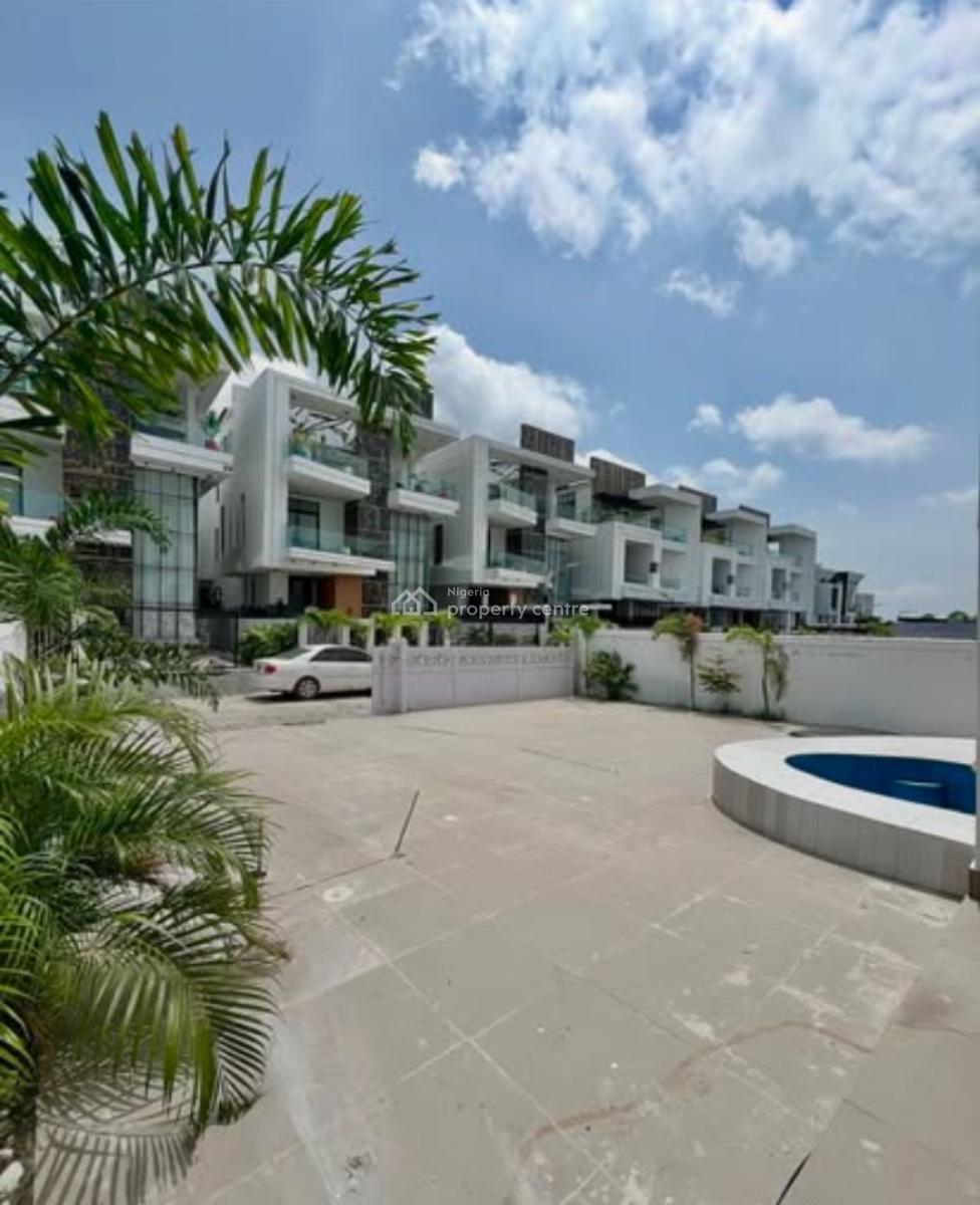 5 Bedroom Fully Detached  Swimming Pool, Gym, Cinema, Rooftop Terrace, Secure Estate at Chevron Lekki, Lekki, Lagos, Detached Duplex for Sale