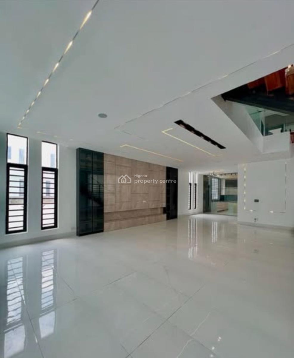 5 Bedroom Fully Detached  Swimming Pool, Gym, Cinema, Rooftop Terrace, Secure Estate at Chevron Lekki, Lekki, Lagos, Detached Duplex for Sale