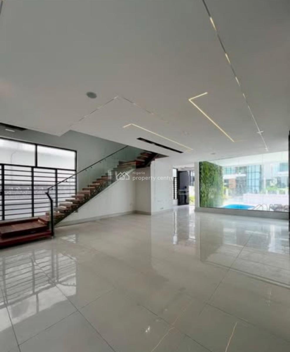 5 Bedroom Fully Detached  Swimming Pool, Gym, Cinema, Rooftop Terrace, Secure Estate at Chevron Lekki, Lekki, Lagos, Detached Duplex for Sale