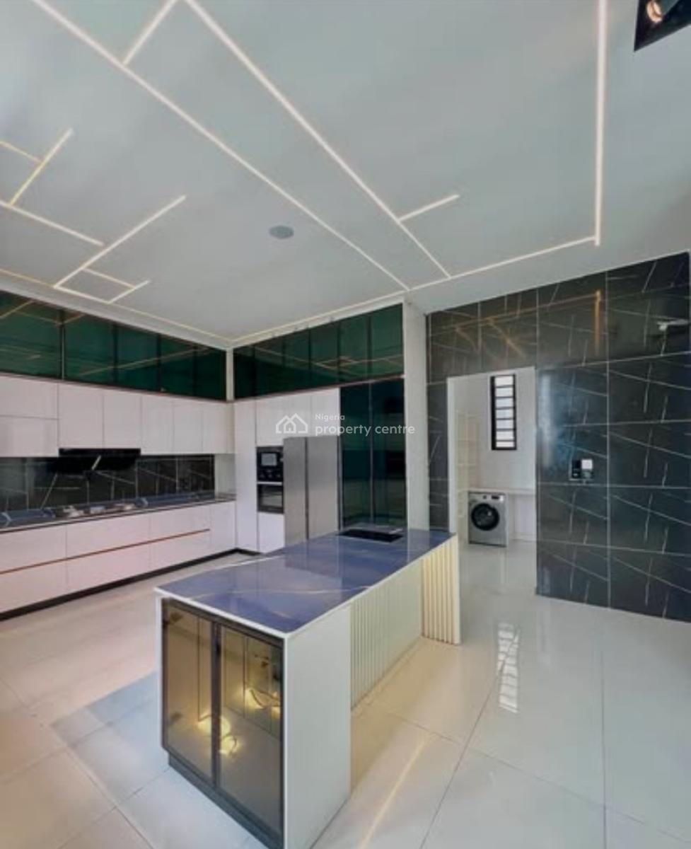 5 Bedroom Fully Detached  Swimming Pool, Gym, Cinema, Rooftop Terrace, Secure Estate at Chevron Lekki, Lekki, Lagos, Detached Duplex for Sale