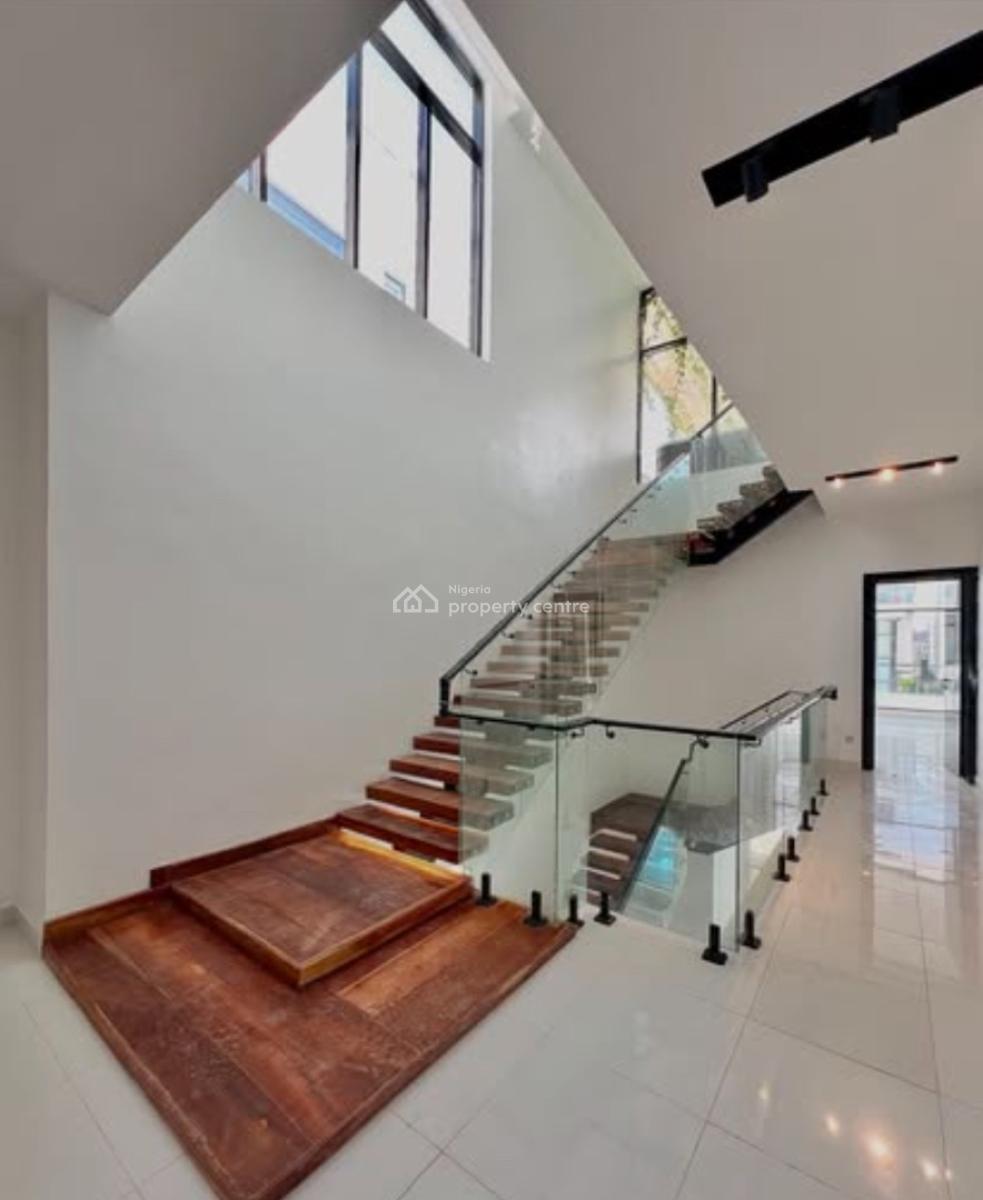 5 Bedroom Fully Detached  Swimming Pool, Gym, Cinema, Rooftop Terrace, Secure Estate at Chevron Lekki, Lekki, Lagos, Detached Duplex for Sale