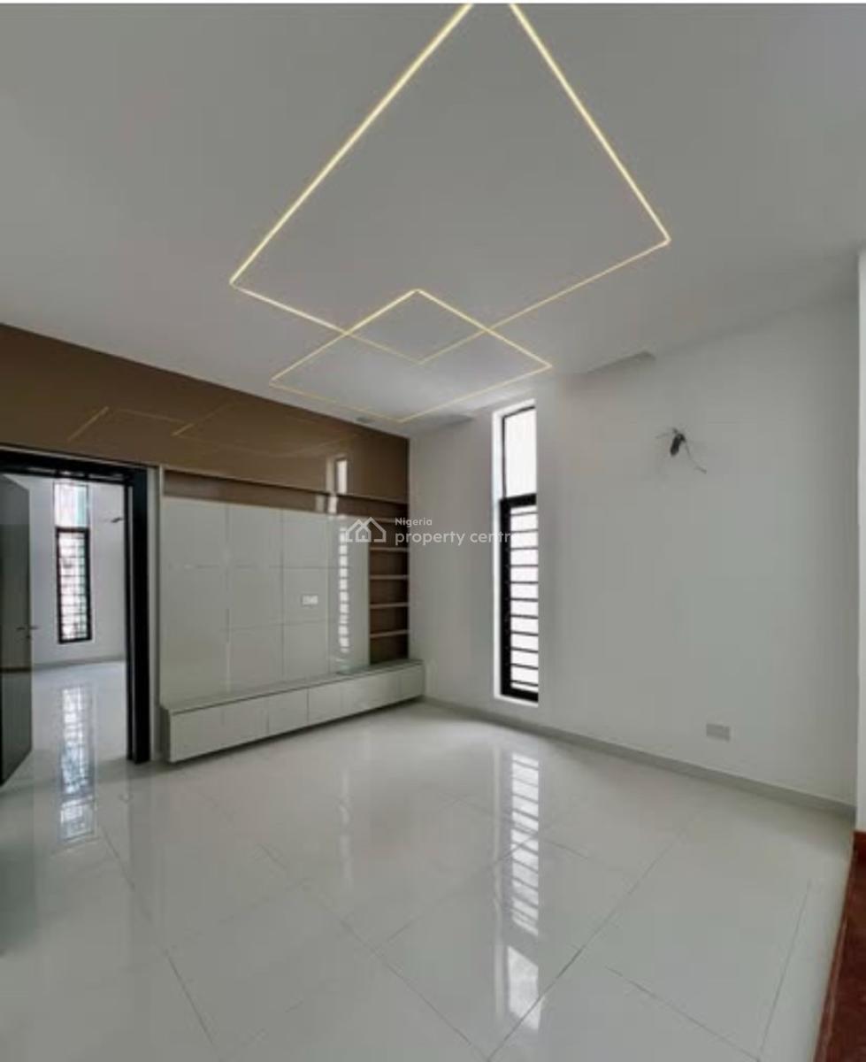 5 Bedroom Fully Detached  Swimming Pool, Gym, Cinema, Rooftop Terrace, Secure Estate at Chevron Lekki, Lekki, Lagos, Detached Duplex for Sale