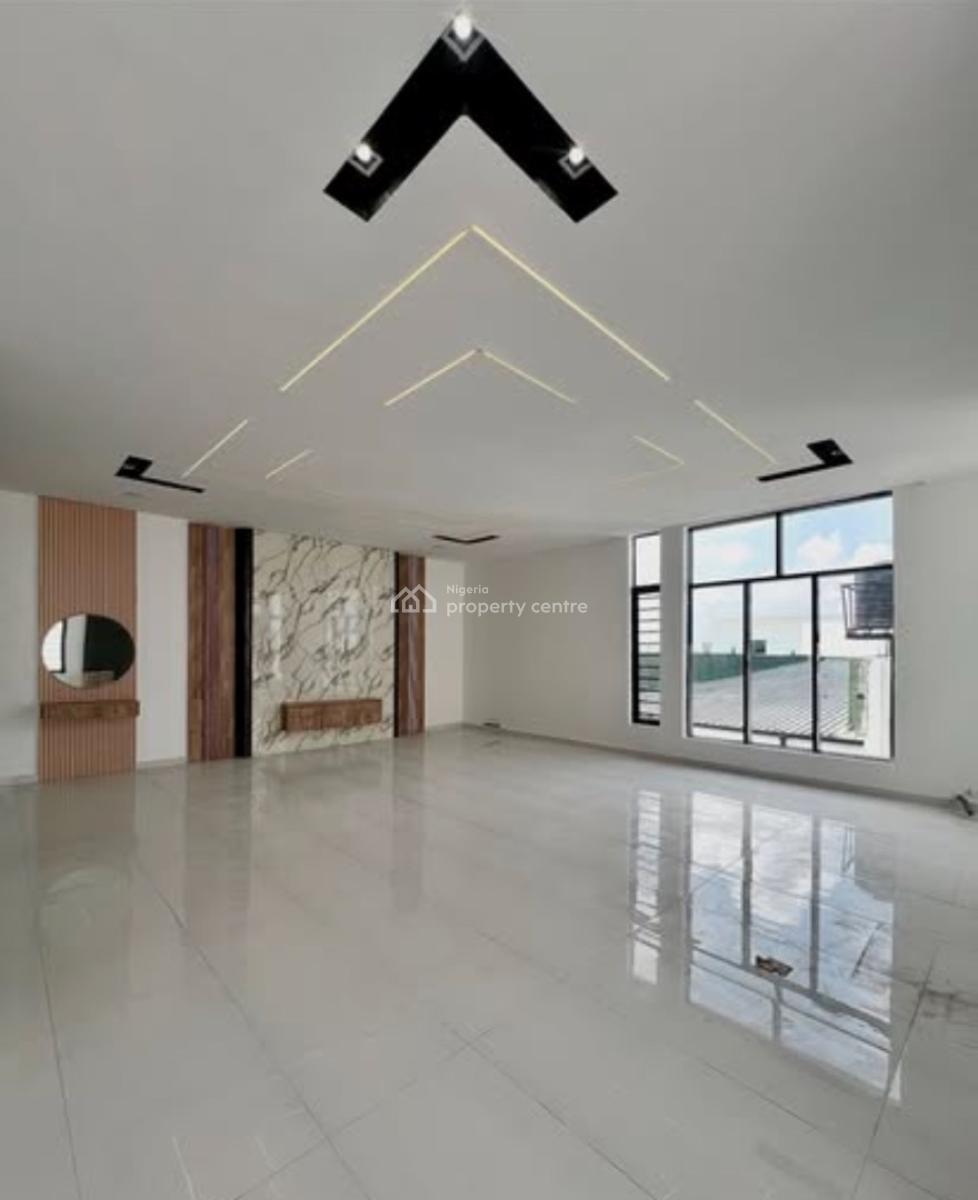 5 Bedroom Fully Detached  Swimming Pool, Gym, Cinema, Rooftop Terrace, Secure Estate at Chevron Lekki, Lekki, Lagos, Detached Duplex for Sale