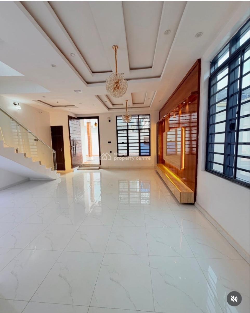 Nicely Built 4 Bedroom Fully Detached Duplex with Bq, Ogba, Ikeja, Lagos, Detached Duplex for Sale