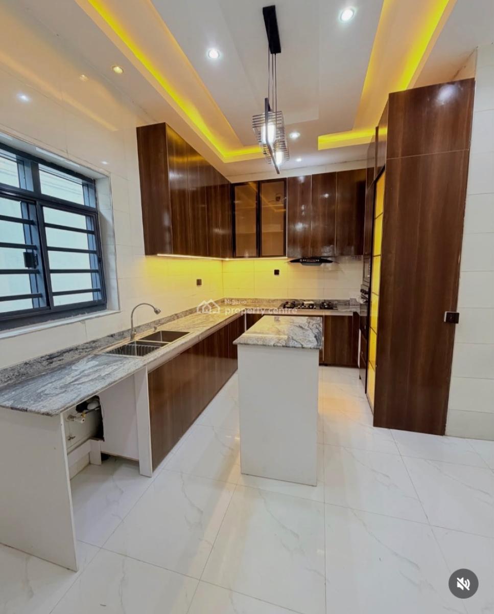 Nicely Built 4 Bedroom Fully Detached Duplex with Bq, Ogba, Ikeja, Lagos, Detached Duplex for Sale