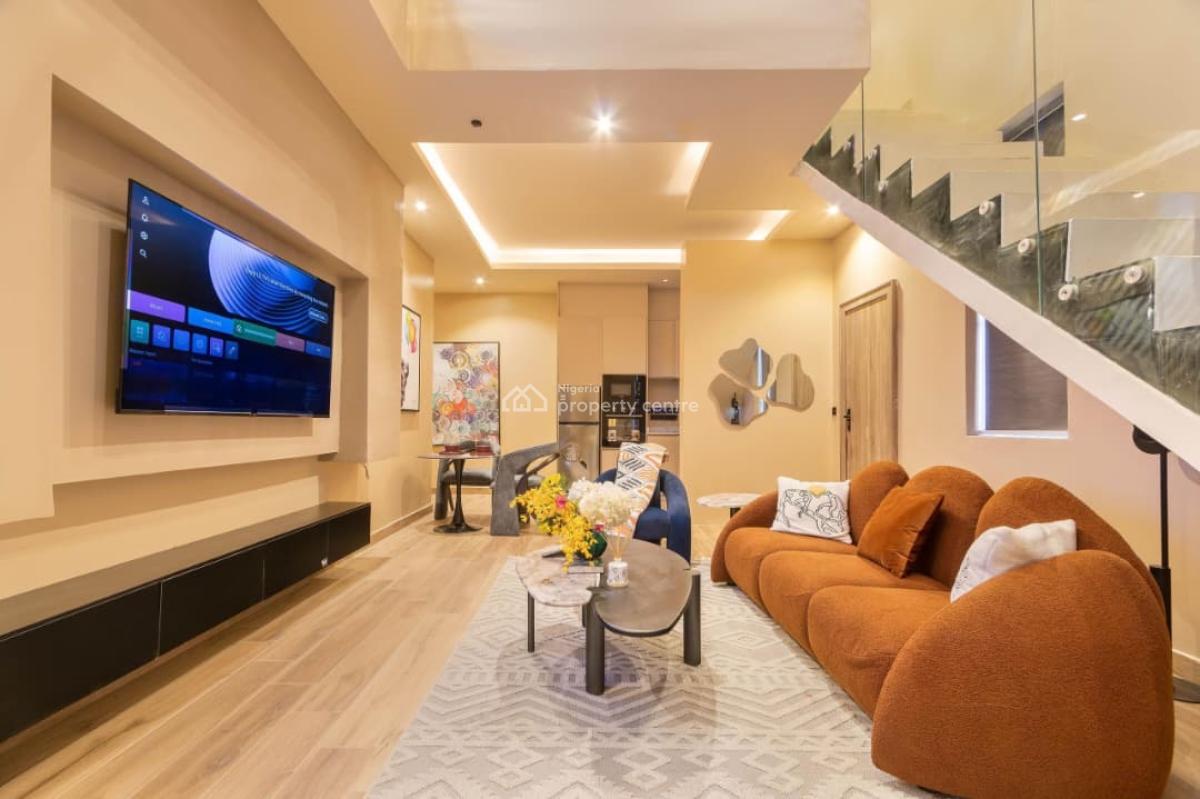 Luxury 1 Bedroom Loft Apartment, Edgewater Estate, Lekki, Lagos, Flat / Apartment for Sale