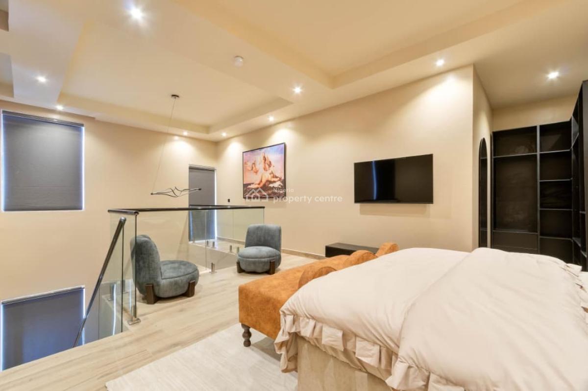 Luxury 1 Bedroom Loft Apartment, Edgewater Estate, Lekki, Lagos, Flat / Apartment for Sale