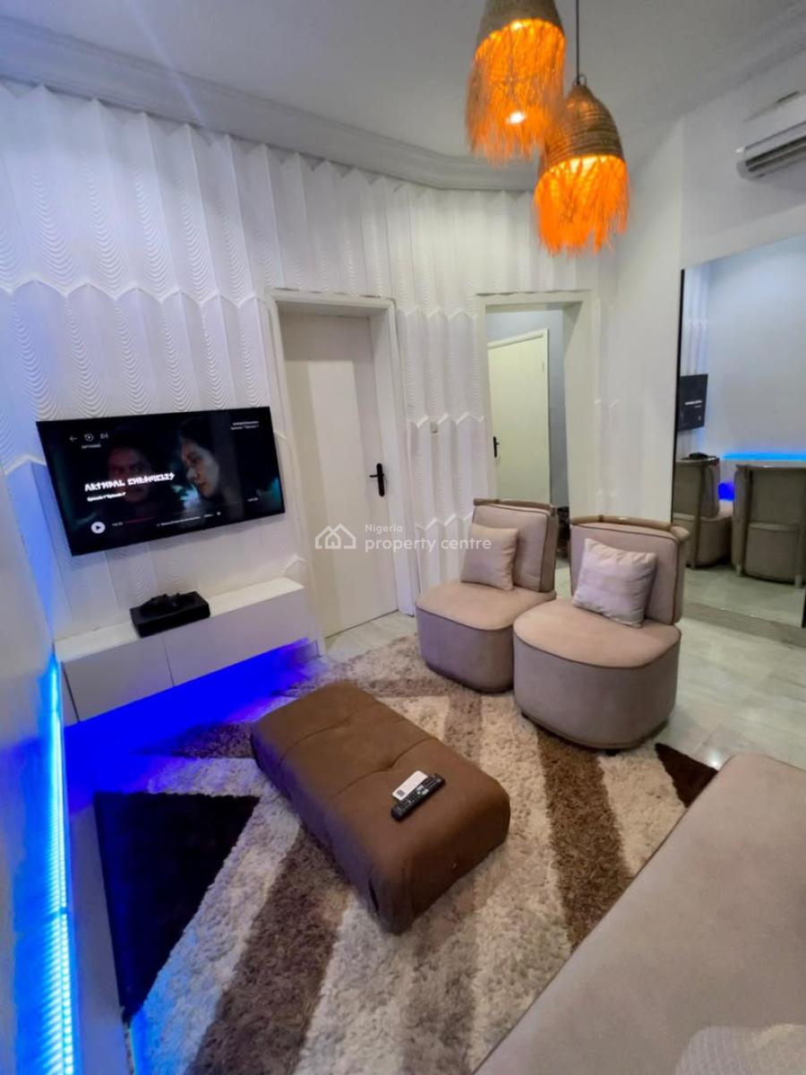 Fully Serviced Nd Furnished Luxury 2bedroom Apartment, Chisco Bus Stop Palace Road, Ikate, Lekki, Lagos, Flat / Apartment for Rent
