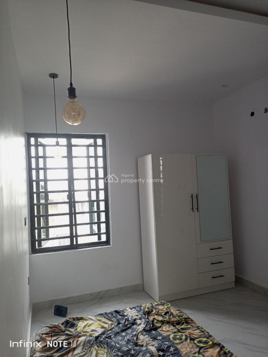 Luxury 2 Bedroom Flat Upstairs, Off New Road, Igbo Efon, Lekki, Lagos, Flat / Apartment for Rent