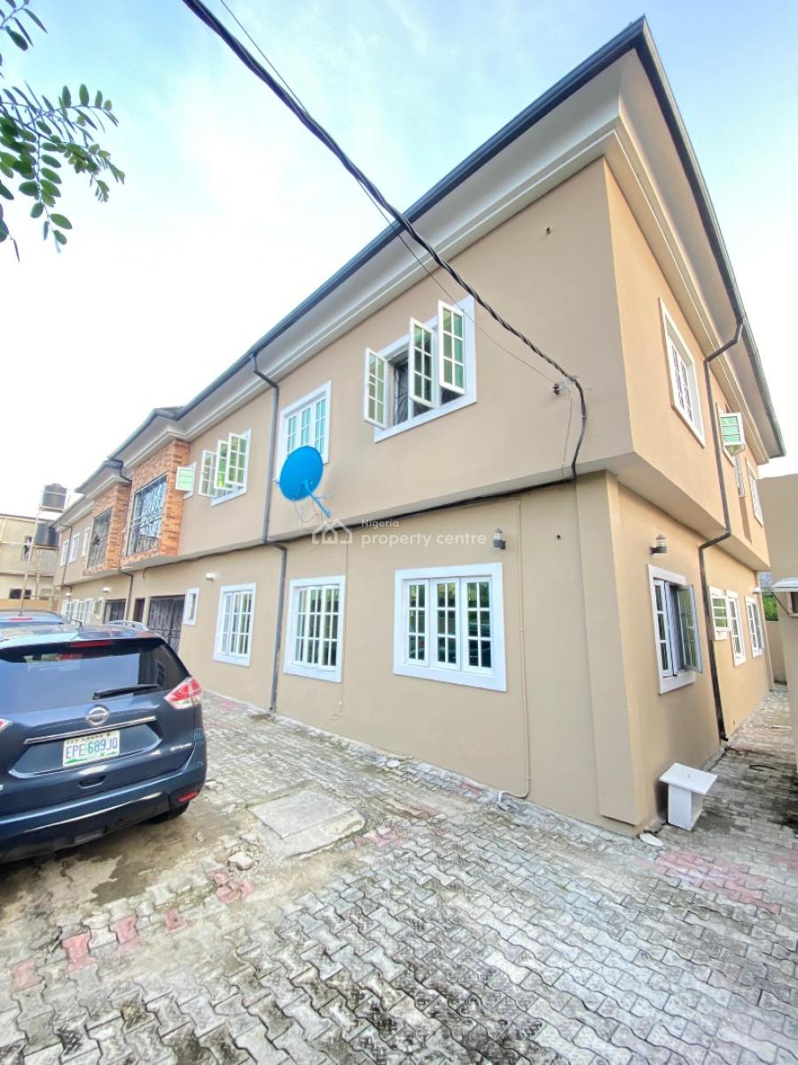 Luxury Standard Spacious 3bedroom Flat All  En-suite at Sangotedo, Sangotedo, Sangotedo, Ajah, Lagos, Flat / Apartment for Rent