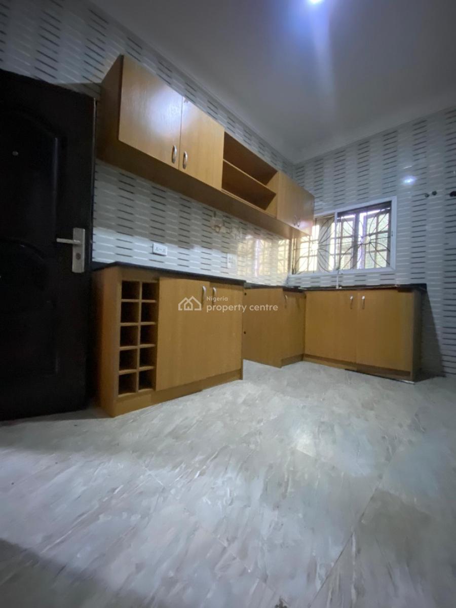 Luxury Standard Spacious 3bedroom Flat All  En-suite at Sangotedo, Sangotedo, Sangotedo, Ajah, Lagos, Flat / Apartment for Rent